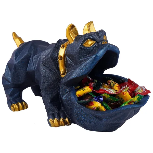 Bulldog_Design_Storage_Holder_Showpiece_of_Black_Color_|_For_Home_Decoration