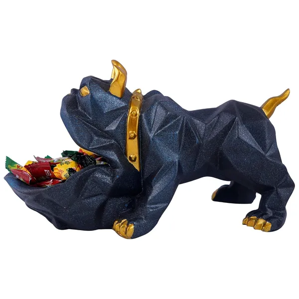 Bulldog_Design_Storage_Holder_Showpiece_of_Black_Color_|_For_Home_Decoration
