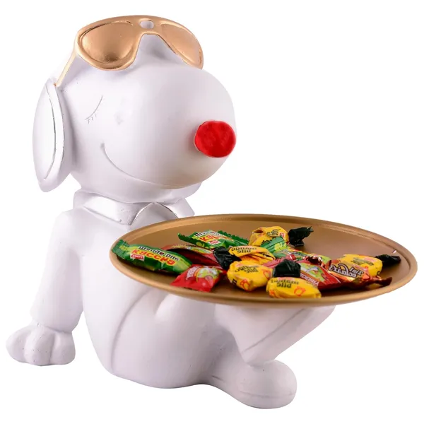 Dog_Showpiece_with_Tray_of_White_Color_|_Luxury_Home_Decor_Accent