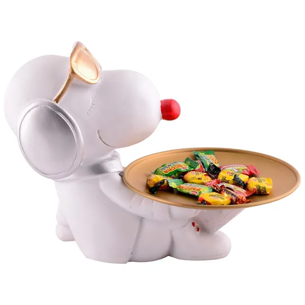 Dog_Showpiece_with_Tray_of_White_Color_|_Luxury_Home_Decor_Accent