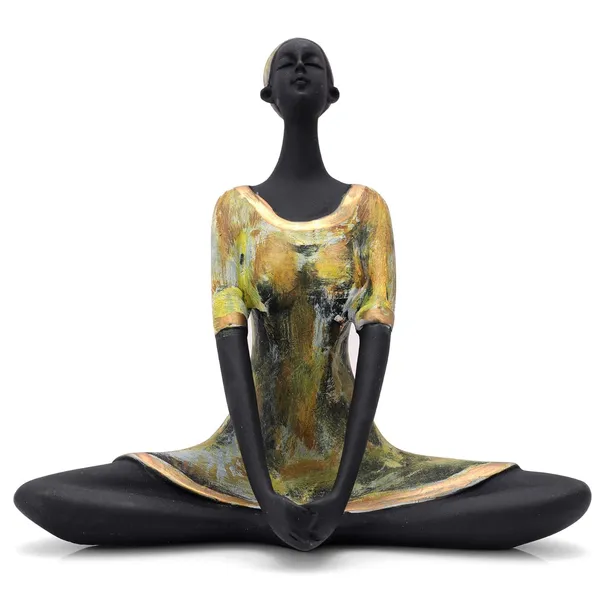 Yoga_Lady_Showpiece_Figurine_of_Set_of_3_|_For_Home_and_Office_Decor