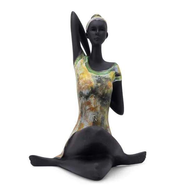 Yoga_Lady_Showpiece_Figurine_of_Set_of_3_|_For_Home_and_Office_Decor