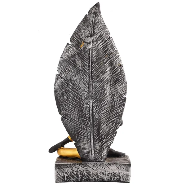 Sukhasana_Yoga_Poses_Statue_of_Black_and_Golden_Color_|_Artistry_Gift_Item