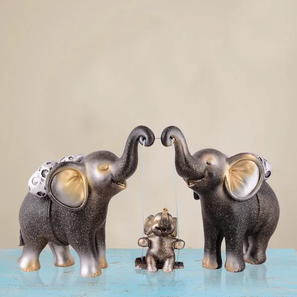Elephant_Showpiece_of_Set_of_3_of_Multicolor_|_Premium_Look_for_Home_Decor