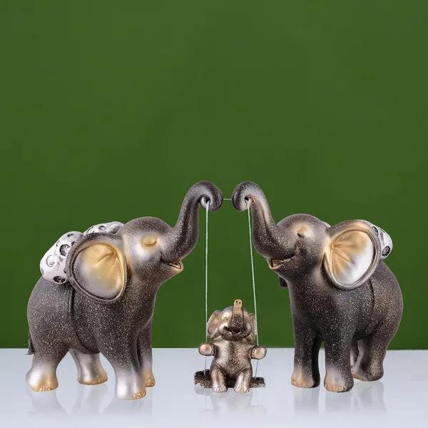 Elephant_Showpiece_of_Set_of_3_of_Multicolor_|_Premium_Look_for_Home_Decor
