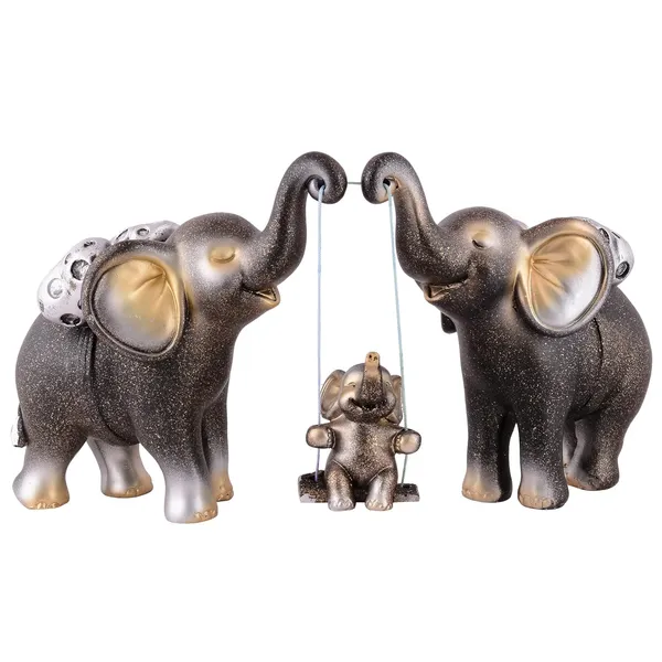 Elephant_Showpiece_of_Set_of_3_of_Multicolor_|_Premium_Look_for_Home_Decor