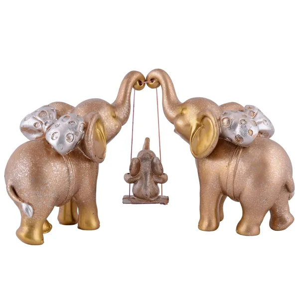 Elephant_Showpiece_of_Golden_Color_|_Home_Decor_for_Asthetic_Apeal