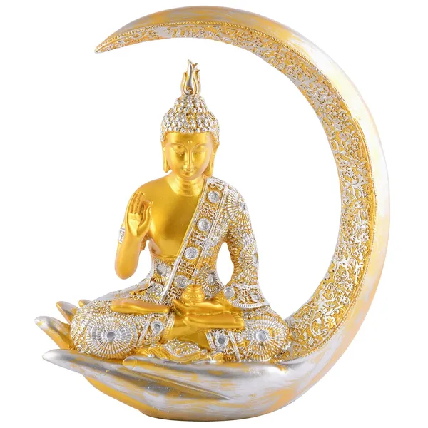 Samadhi_Buddha_Sitting_on_Chand_of_Golden_Color_|_For_Home_Decor_Showpiece