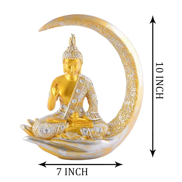 Samadhi_Buddha_Sitting_on_Chand_of_Golden_Color_|_For_Home_Decor_Showpiece
