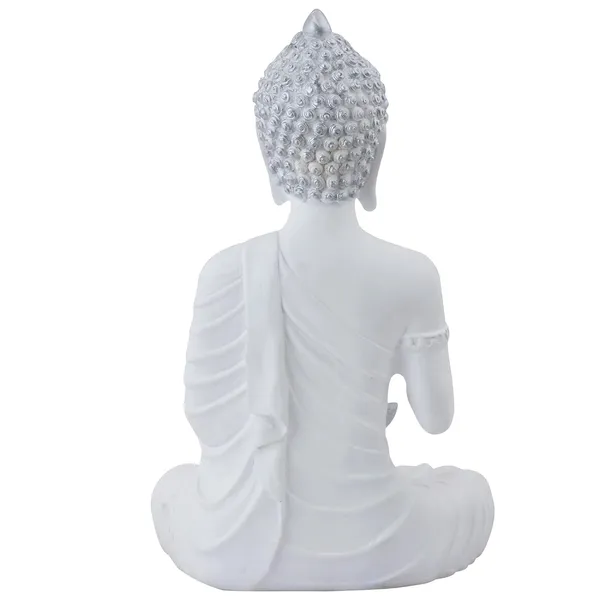 Samadhi_Buddha_Showpiece_of_White_Color_|_Artistry_Gift_Item