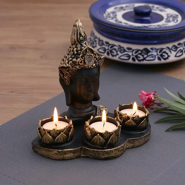 Tea_Light_Candle_Holder_of_Multicolor_|_For_Home_Decor