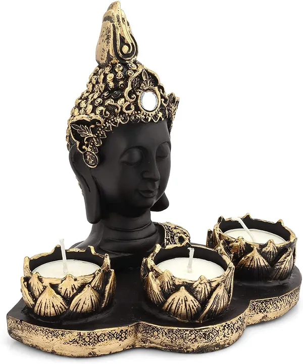 Tea_Light_Candle_Holder_of_Multicolor_|_For_Home_Decor