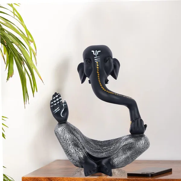 Hawa_Ganesha_Statue_of_Black_Color_|_For_Home_Decor_Showpiece