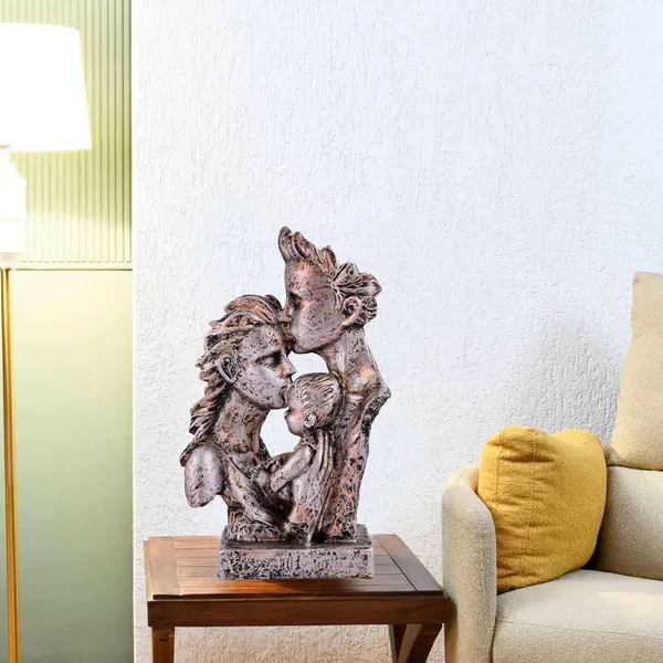 Mother_and_Father_with_Child_Love_Showpiece_of_Metallic_Rose_Gold_Color_|_Royal_Decor_for_Home