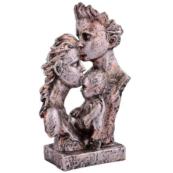 Mother_and_Father_with_Child_Love_Showpiece_of_Metallic_Rose_Gold_Color_|_Royal_Decor_for_Home