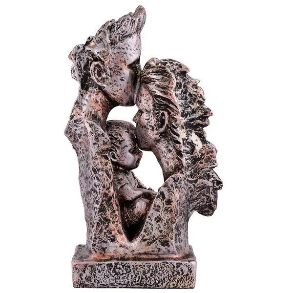Mother_and_Father_with_Child_Love_Showpiece_of_Metallic_Rose_Gold_Color_|_Royal_Decor_for_Home