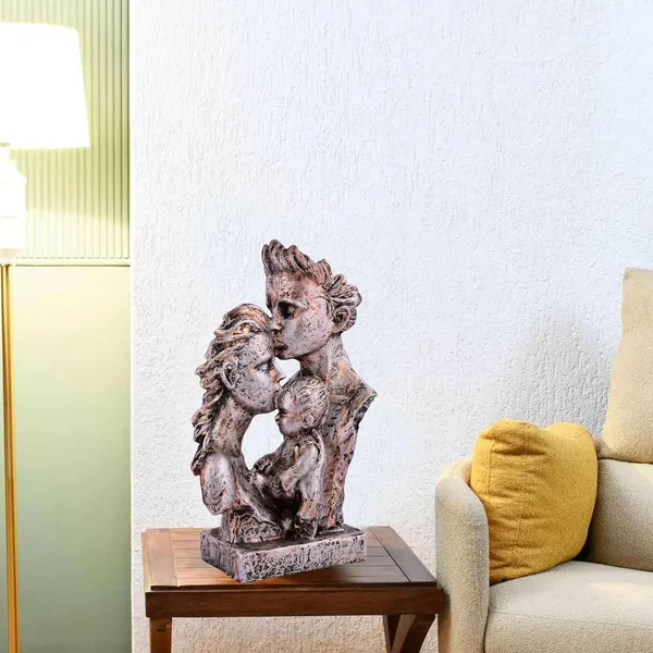 Mother_and_Father_with_Child_Love_Showpiece_of_Metallic_Rose_Gold_Color_|_Royal_Decor_for_Home
