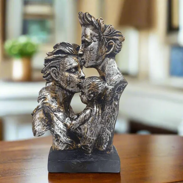 Family_Couple_with_Child_of_Love_Statue_Showpiece_|_Premium_for_Home_Decor