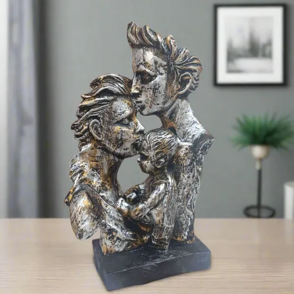 Family_Couple_with_Child_of_Love_Statue_Showpiece_|_Premium_for_Home_Decor