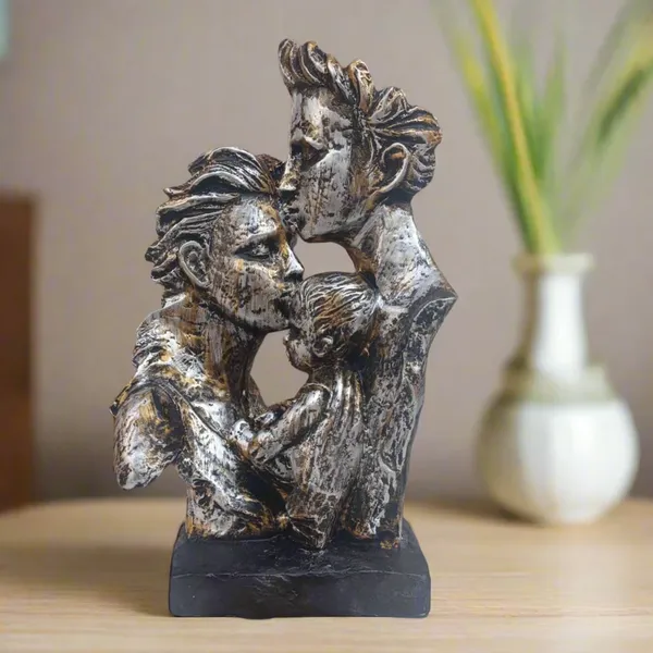 Family_Couple_with_Child_of_Love_Statue_Showpiece_|_Premium_for_Home_Decor