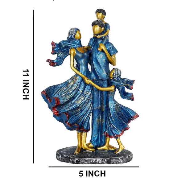 Polyresin_Family_Couple_Showpiece_of_Blue_Color_|_For_Home_Decor_Showpiece