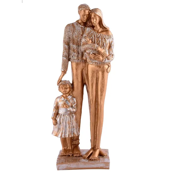 Love_Family_Couple_Showpiece_of_Golden_Color_|_For_Home_Decoration