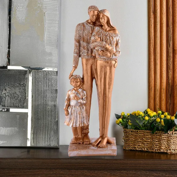 Love_Family_Couple_Showpiece_of_Golden_Color_|_For_Home_Decoration