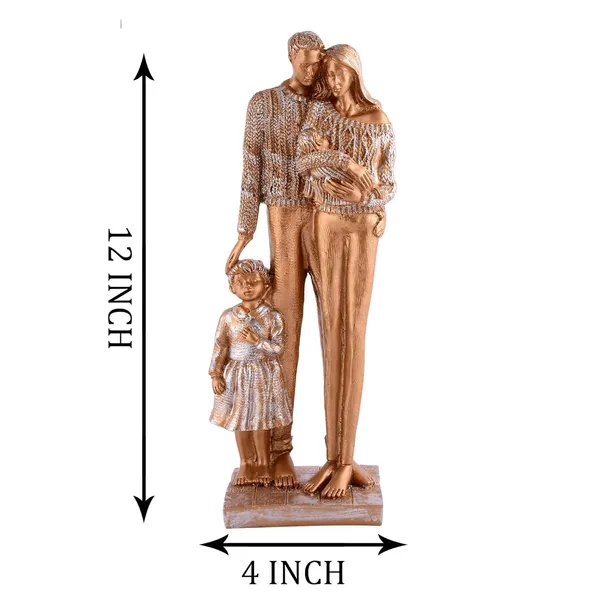 Love_Family_Couple_Showpiece_of_Golden_Color_|_For_Home_Decoration