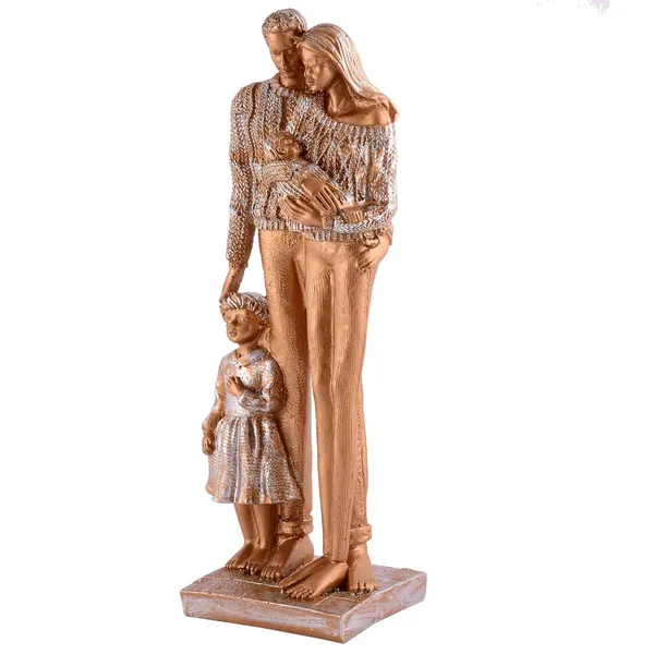 Love_Family_Couple_Showpiece_of_Golden_Color_|_For_Home_Decoration