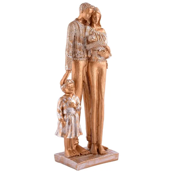 Love_Family_Couple_Showpiece_of_Golden_Color_|_For_Home_Decoration