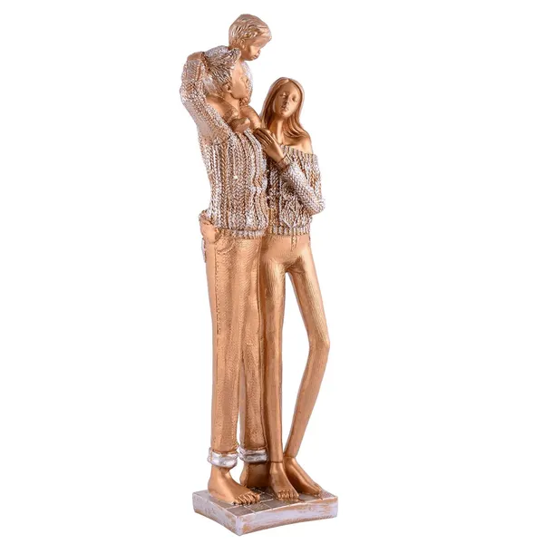 Mother_and_Father_with_Child_Family_Love_Statue_Showpiece_of_Multicolor_|_Decorative_Item_for_Home_Decor