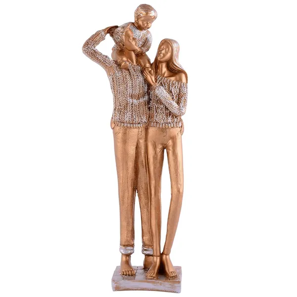 Mother_and_Father_with_Child_Family_Love_Statue_Showpiece_of_Multicolor_|_Decorative_Item_for_Home_Decor