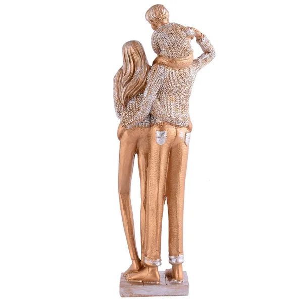 Mother_and_Father_with_Child_Family_Love_Statue_Showpiece_of_Multicolor_|_Decorative_Item_for_Home_Decor