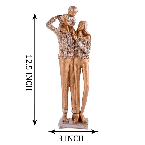 Mother_and_Father_with_Child_Family_Love_Statue_Showpiece_of_Multicolor_|_Decorative_Item_for_Home_Decor