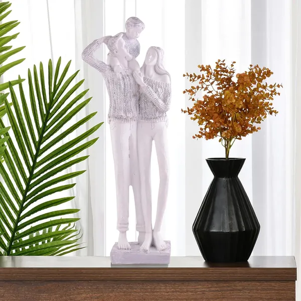 Love_Family_Couple_with_Child_Showpiece_of_White_Color_|_Radiance_Look_for_Home_Decor