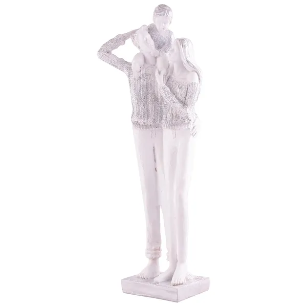 Love_Family_Couple_with_Child_Showpiece_of_White_Color_|_Radiance_Look_for_Home_Decor