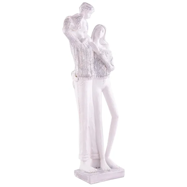 Love_Family_Couple_with_Child_Showpiece_of_White_Color_|_Radiance_Look_for_Home_Decor