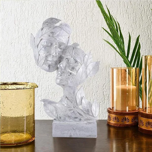 Furnidec_Romantic_Love_Couple_Showpiece_of_White_Color_|_Artistry_Gift_Item