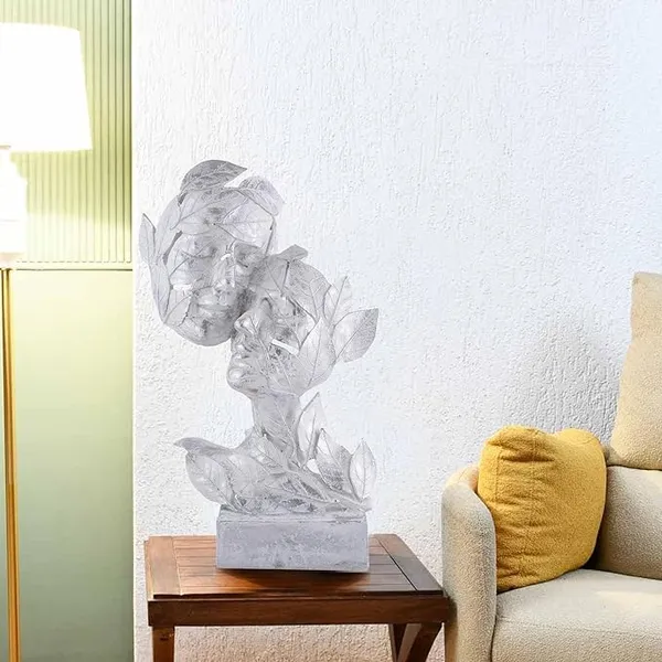 Furnidec_Romantic_Love_Couple_Showpiece_of_White_Color_|_Artistry_Gift_Item