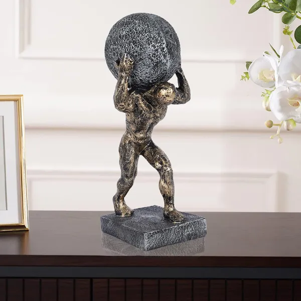 Multicolor_Men_Holding_The_Earth_Showpiece_|_For_Home_Decoration