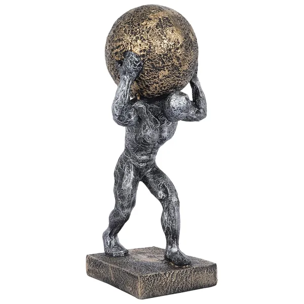 Earth_Men_Showpiece_of_Golden_and_Grey_Color_|_For_Home_Decor_Showpiece