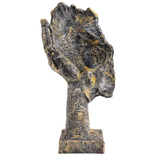 Antique_Face_of_Abstract_Art_Decor_Showpiece_|_Royal_Decor_for_Home