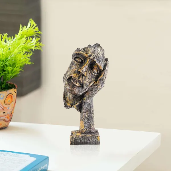 Antique_Face_of_Abstract_Art_Decor_Showpiece_|_Royal_Decor_for_Home
