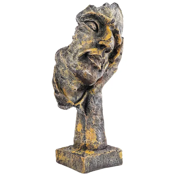 Antique_Face_of_Abstract_Art_Decor_Showpiece_|_Royal_Decor_for_Home