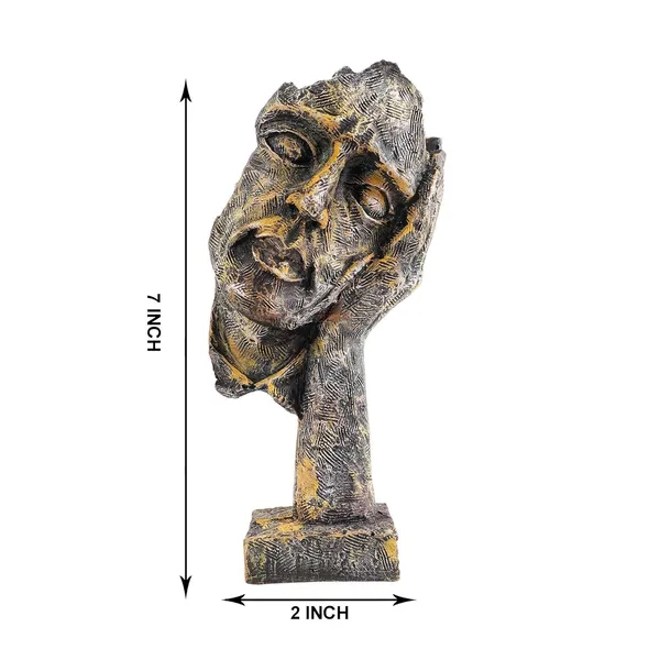 Antique_Face_of_Abstract_Art_Decor_Showpiece_|_Royal_Decor_for_Home