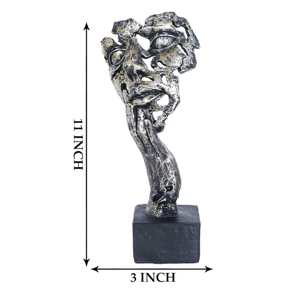 Man_Design_Showpiece_with_Stand_of_Black_Color_|_Premium_for_Home_Decor