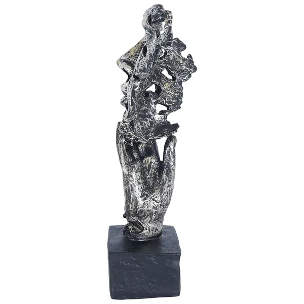 Man_Design_Showpiece_with_Stand_of_Black_Color_|_Premium_for_Home_Decor