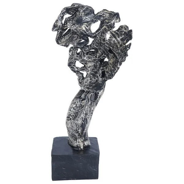 Man_Design_Showpiece_with_Stand_of_Black_Color_|_Premium_for_Home_Decor