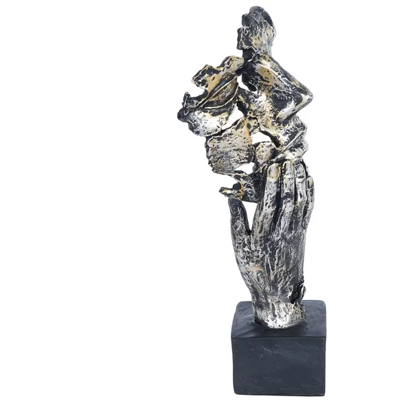 Man_Design_Showpiece_with_Stand_of_Black_Color_|_Premium_for_Home_Decor