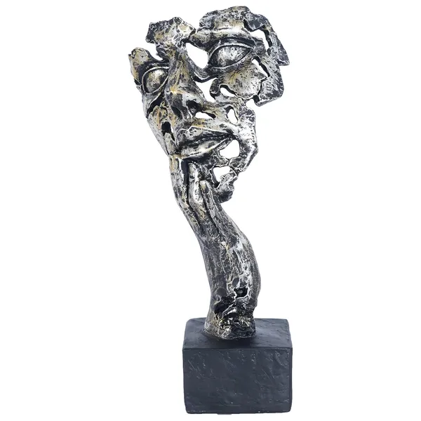 Man_Design_Showpiece_with_Stand_of_Black_Color_|_Premium_for_Home_Decor